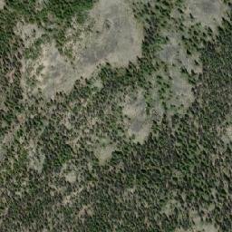 Satellite imagery of Mount Wales, CA