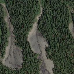 Satellite imagery of Burgess Pass, CA