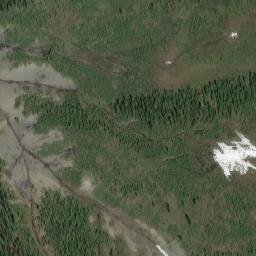 Satellite imagery of Burgess Pass, CA
