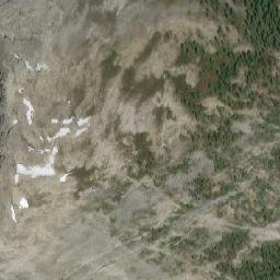 Satellite imagery of Mount Field, CA