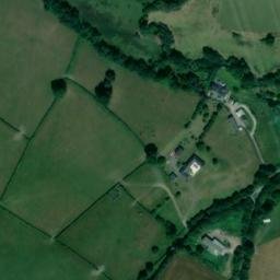 Satellite imagery of Old Beaupre Castle, GB