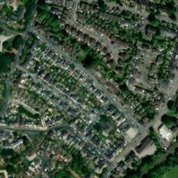 Satellite imagery of Dinas Powys Castle, GB