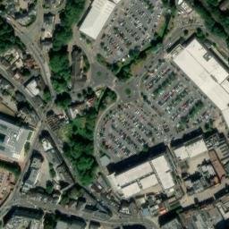 Satellite imagery of Coal tax post, GB