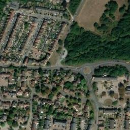 Satellite imagery of Coal tax post, GB