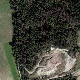 Satellite imagery of Petersberg, DE