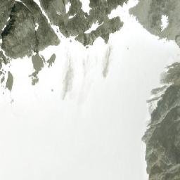 Satellite imagery of Hermit Peak, CA