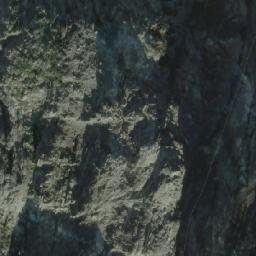 Satellite imagery of Chaos Peak, CA