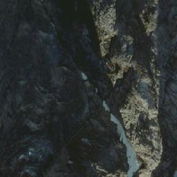 Satellite imagery of Chaos Peak, CA