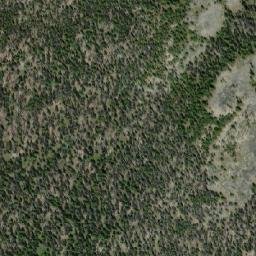 Satellite imagery of Mount Wales, CA