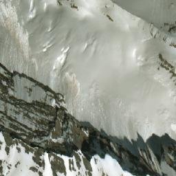 Satellite imagery of Spike Peak, CA