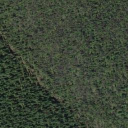 Satellite imagery of Hamilton Spur, CA