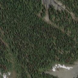 Satellite imagery of Burgess Pass, CA