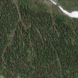 Satellite imagery of Burgess Pass, CA