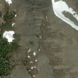 Satellite imagery of Lipalian Mountain, CA