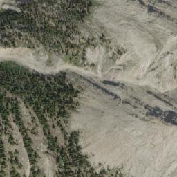 Satellite imagery of Flints Peak, CA