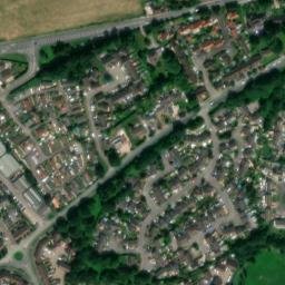 Bath Rd, Pickwick, Corsham, Wiltshire SN13, UK Satellite Map