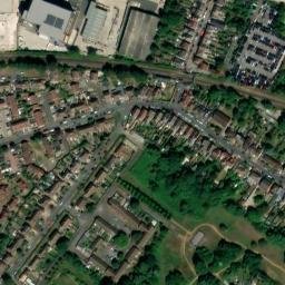 Satellite imagery of Coal tax post, GB