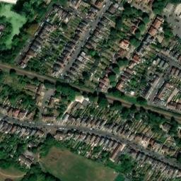 Satellite imagery of Coal tax post, GB