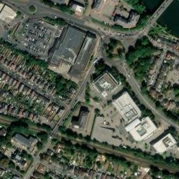 Satellite imagery of Coal tax post, GB