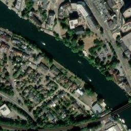 Satellite imagery of Coal tax post, GB