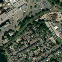 Satellite imagery of Coal tax obelisk, GB