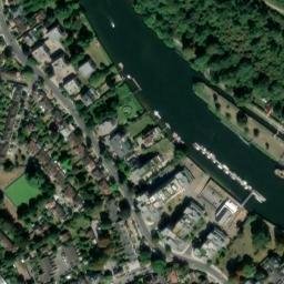 Satellite imagery of Thames Conservancy Lower Limit, GB