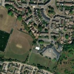 Satellite imagery of Coal tax post, GB
