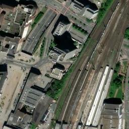Satellite imagery of Fernmeldeturm Duisburg, DE
