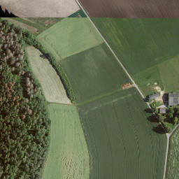Satellite imagery of Petersberg, DE