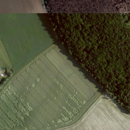 Satellite imagery of Petersberg, DE