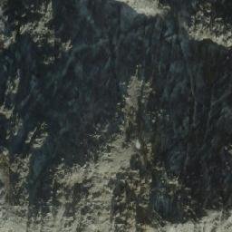Satellite imagery of Chaos Peak, CA