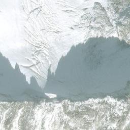 Satellite imagery of Mount Shiverick, CA
