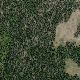 Satellite imagery of Mount Wales, CA
