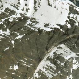 Satellite imagery of Spike Peak, CA