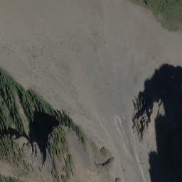 Satellite imagery of Walcott Peak, CA