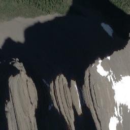 Satellite imagery of Walcott Peak, CA
