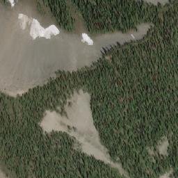 Satellite imagery of Burgess Pass, CA