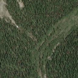 Satellite imagery of Burgess Pass, CA