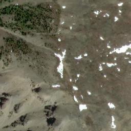 Satellite imagery of Lipalian Mountain, CA