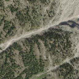 Satellite imagery of Flints Peak, CA