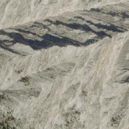 Satellite imagery of Flints Peak, CA