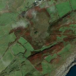 Satellite imagery of Cape Clear, IE