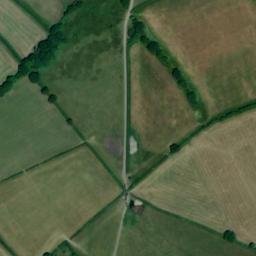 Satellite imagery of Walterston Castle, GB