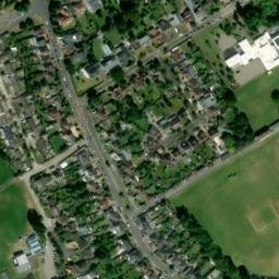 Satellite imagery of Cwrt y Vil Castle, GB