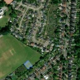 Satellite imagery of Cwrt y Vil Castle, GB