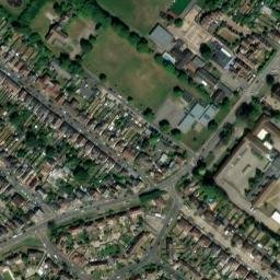 Satellite imagery of Coal tax post, GB