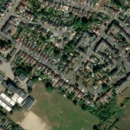 Satellite imagery of Coal tax post, GB