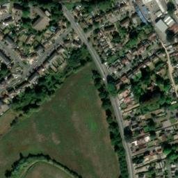 Satellite imagery of Coal tax post, GB