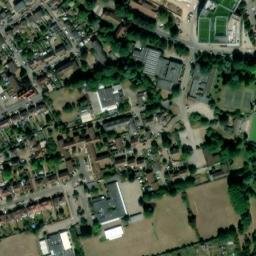 Satellite imagery of Coal tax obelisk, GB
