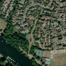 Satellite imagery of boundary_stone, GB